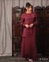 Crush Satin Skirt & Top Set 60381